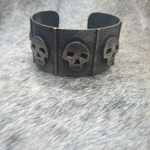 Skull Design Men's Bracelet